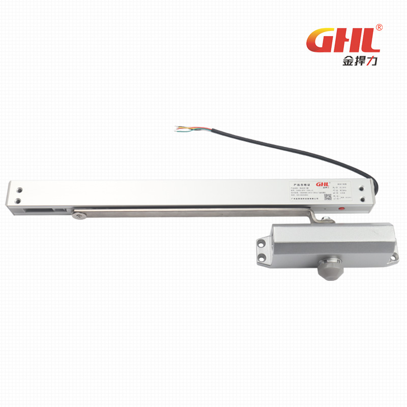 消防聯動電動閉門器 常開式防火門閉門器 斷電釋放型60mA 金捍力